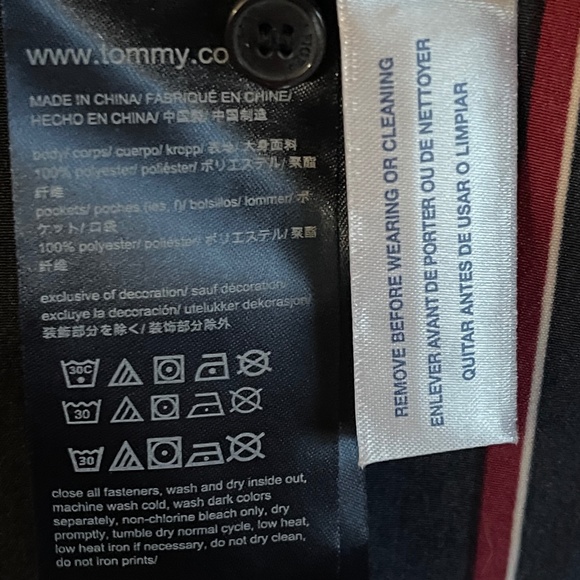 Tommy Hilfiger NWOT Sleeveless Button Down Shirt Dress - Picture 9 of 9